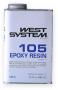 WEST SYSTEM&reg; 105 EPOXY RESIN&reg; QUART