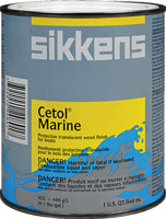INTERLUX SIKKENS CETOL&reg; SATIN (QUART)