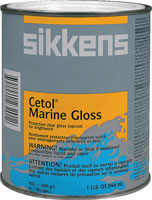 INTERLUX SIKKENS CETOL&reg; MARINE WOOD TREATMENT (GALLON)