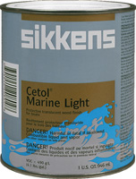 INTERLUX SIKKENS CETOL&reg; MARINE LIGHT WOOD TREATMENT (QUART)
