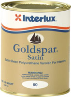 INTERLUX VARNISH GOLDSPAR SATIN 60 (PINT)