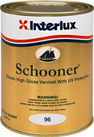 INTERLUX SCHOONER VARNISH (QUART)