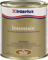 INTERLUX INTERSTAIN WOOD STAIN CHRIS-CRAFT RED MAHOGANY (PINT)