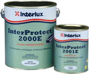 INTERLUX INTERPROTECT 2002E 2-PART EPOXY PRIMER WHITE 1 QUART KIT