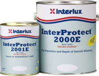 INTERLUX INTERPROTECT 2000E 2-PART EPOXY PRIMER GRAY (1 GALLON KIT)