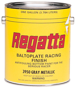 INTERLUX VC OFFSHORE REGATTA BALTOPLATE PAINT GRAY METALLIC (GALLON)
