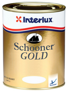 INTERLUX SCHOONER GOLD VARNISH (PINT)