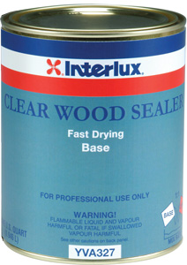 INTERLUX CLEAR WOOD SEALER BASE (QUART)