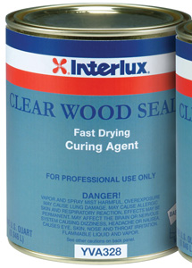 INTERLUX CLEAR WOOD SEALER CURING AGENT (QUART)