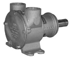 JABSCO ENGINE COOLING PUMP 1.25" NPT PORTS FITS CATAPILLAR