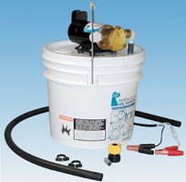 JABSCO OIL CHANGER PUMP KIT "PORTA QUICK" 12V REVERSIBLE