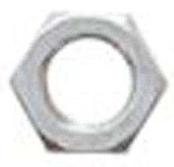 LOCK NUT LEFT HAND 1/4"-28 S/S FINE THREAD