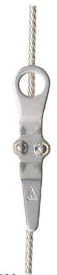 CLEAT SHROUD S/S FOR 5/32" - 3/8" DIA WIRE
