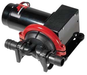 JOHNSON PUMP VIKING POWER 16 WASTE PUMP 12V SINGLE DIAPHRAGM