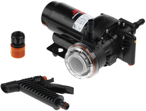 JOHNSON PUMP WASHDOWN PUMP AQUA JET 5.2 GPM 73 PSI 12V