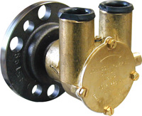 JOHNSON PUMP ENGINE COOLING PUMP F5B-9 CRANK SHAFT