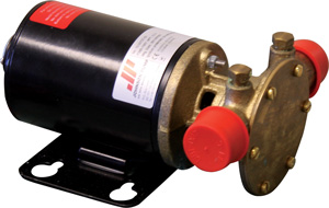 JOHNSON PUMP UTILITY PUMP ELECTRIC IMPLELLER F38B-19 12V 1/2" NPT PORTS