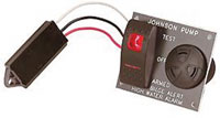 JOHNSON PUMP SWITCH BILGE ALERT HIGH WATER ALARM
