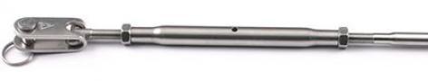 LIFE LINE STUD HAND CRIMP 5/16-24 LH X 1-1/2