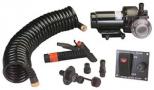 JOHNSON PUMP WASHDOWN PUMP AQUA JET 3.5 GPM 12V WITH HOSE KIT