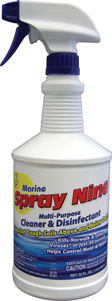 MARINE SPRAY NINE&reg; HEAVY-DUTY CLEANER 32 OZ