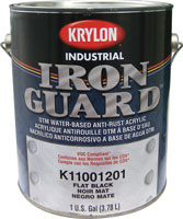 IRON GUARD PAINT GLOSS BLACK (BY/GL)