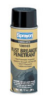SPRAYON LUBRICANT RUST BREAKER PENETRANT AEROSOL 10oz
