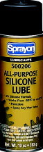 SPRAYON LUBRICANT SILICONE ALL PURPOSE AEROSOL 10 OZ
