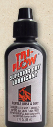 TRI-FLOW SUPERIOR DRY LUBRICANT W/TEFLON 2oz BOTTLE