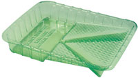 ROLLER TRAY HEAVY DUTY PLASTIC GREEN 9"