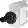 BLUE SEA 4138 WEATHERDECK TOGGLE SWITCH BOOT - BLACK