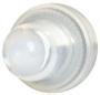 BLUE SEA 4135 PUSH BUTTON RESET ONLY CIRCUIT BREAKER BOOT - CLEAR