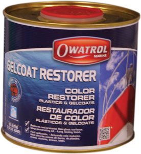 OWATROL MARINE POLYTROL COLOR RESTORER FOR PLASTIC & GELCOATS 1/2 LITER