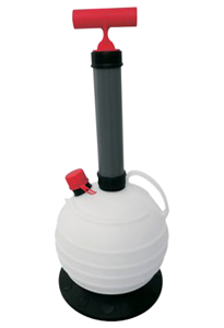 PANTHER OIL EXTRACTOR PUMP 2.5 LITER CAPACITY (2.64 U S Quarts)