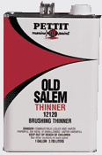 PETTIT PAINT THINNER BRUSHING 120 T-10 GALLON