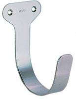 PERKO BRACKET RING BUOY CHROMED BRASS