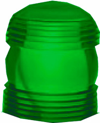 PERKO LENS ONLY ALL-ROUND GREEN