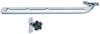 PERKO WINDSHIELD ADJUSTER ASSEMBLY SIDE MOUNT