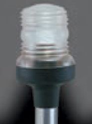 PERKO LENS CLEAR FOR ALL ROUND LIGHT 2-1/2" X 1-11/16"