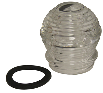 PERKO GLOBE REPLACEMENT WHITE FOR LIGHT #329000