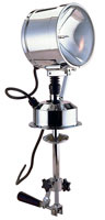 PERKO SEARCHLIGHT MANUAL 7" WHITE 12V 100W 250,000 CP
