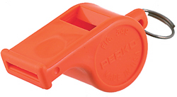 PERKO WHISTLE BALL TYPE PLASTIC ORANGE