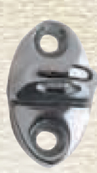 PERKO SPARE KEEPERS CHROME 2 PER CARD