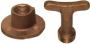 BUCK ALGONQUIN DRAIN PLUG WITH TEE HANDLE 1/2" N.P.T.