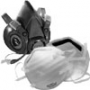 RESPIRATORS &amp; DUST MASKS