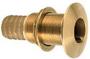 PERKO THRU HULL BRONZE 1-1/8" BARB