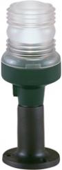 PERKO LIGHT ALL AROUND WHITE PEDESTAL 4-1/2" HIGH