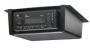 RADIO MOUNT UNDERDASH & OVERHEAD BLACK