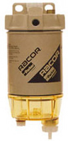 RACOR FUEL FILTER WATER SEPARATOR FOR DIESEL ONLY 30 GPH FLOW RATE