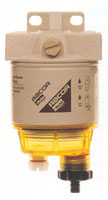 RACOR FUEL FILTER WATER SEPARATOR FOR DIESEL FUEL 15 GPH FLOW RATE